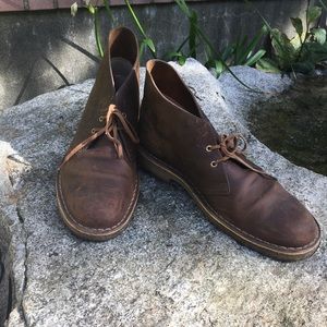 Clark’s Desert Boots